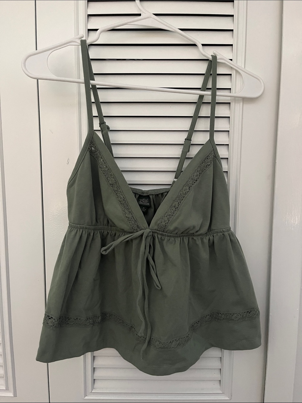 green tank